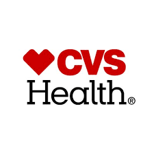 A cvs health logo with heart and arrow.
