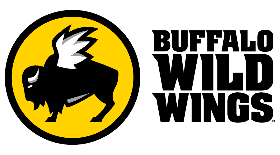 A logo of buffalo wild wings.